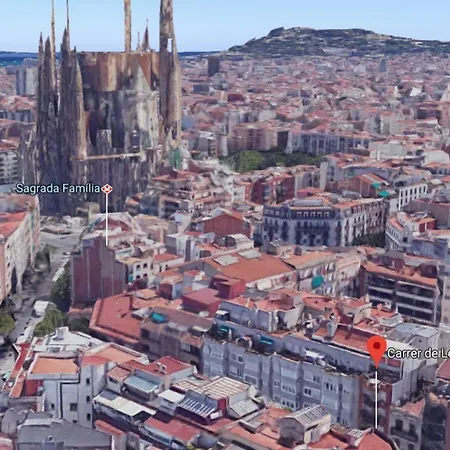 Apartment Luminous 2 Bedroom Next To Sagrada Familia *