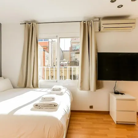 Luminous 2 Bedroom Next To Sagrada Familia Barcelona