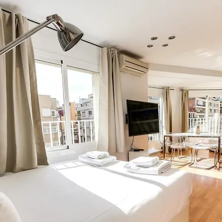 Luminous 2 Bedroom Next To Sagrada Familia *